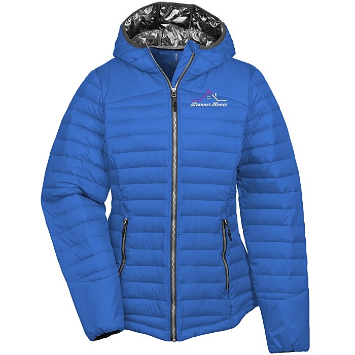 Custom Silverton Packable Insulated Jacket - Ladies'