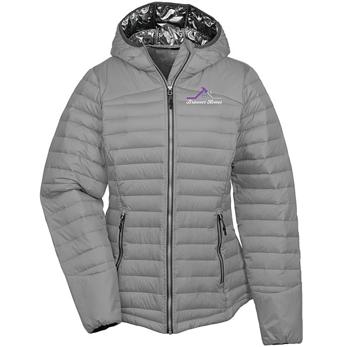 Custom Silverton Packable Insulated Jacket - Ladies'