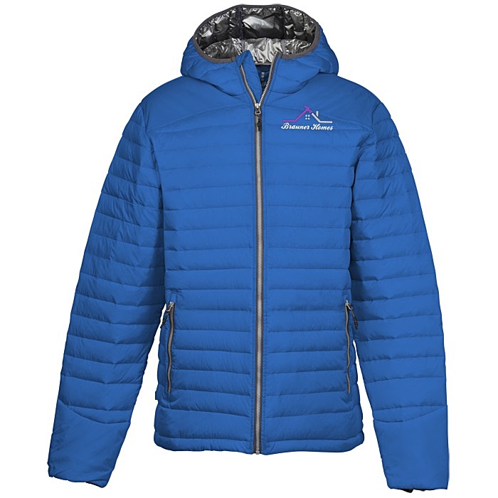 Custom Silverton Packable Insulated Jacket - Men's