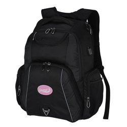 Custom Rainier 17-inch Computer Backpack - Embroidered