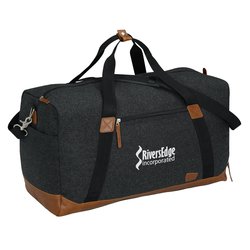Custom Field & Co. Campster Wool 22-inch Duffel Bag