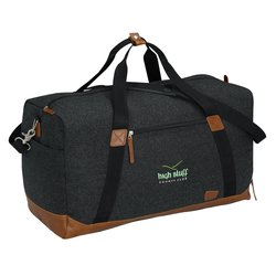 Custom Field & Co. Campster Wool 22-inch Duffel Bag - Embroidered