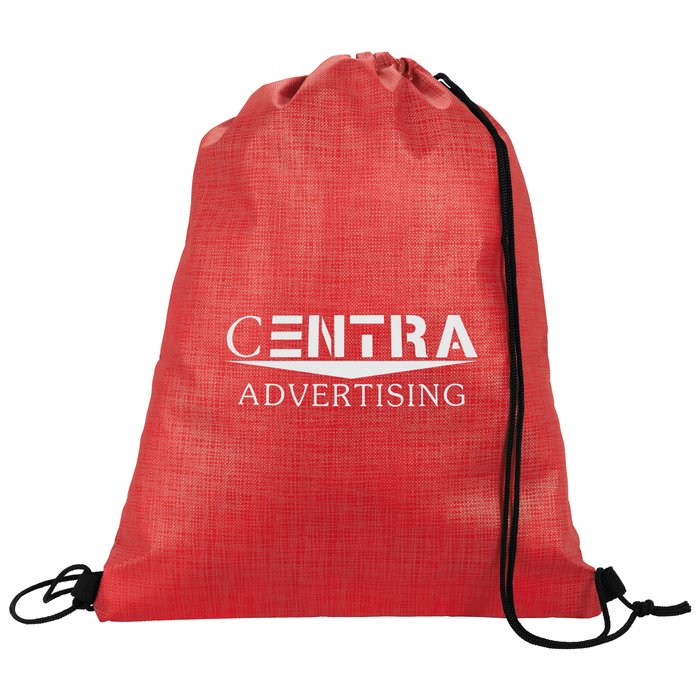 Custom Heathered Polypropylene Sportpack