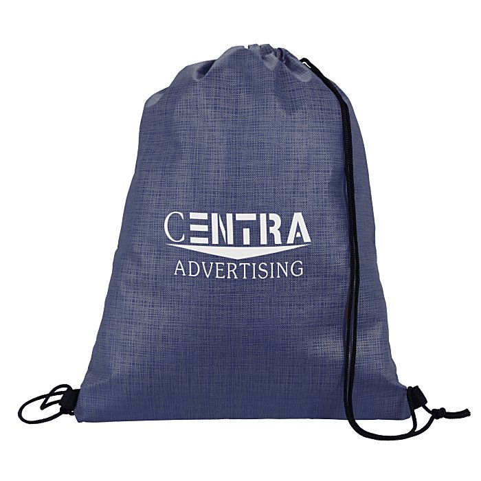 Custom Heathered Polypropylene Sportpack