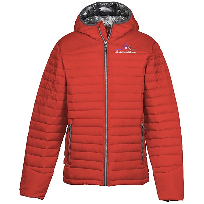 Custom Silverton Packable Insulated Jacket - Men's - 24 hr