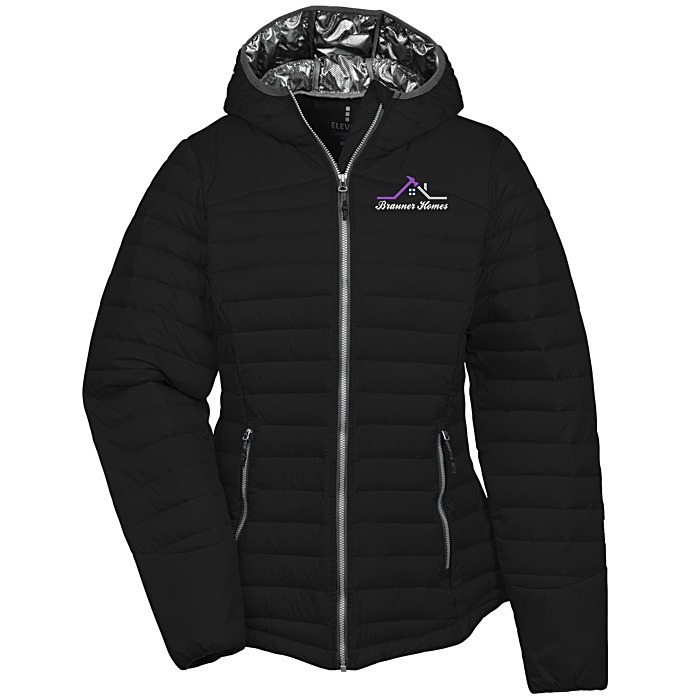 Custom Silverton Packable Insulated Jacket - Ladies' - 24 hr