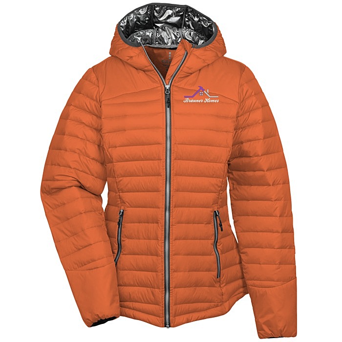 Custom Silverton Packable Insulated Jacket - Ladies' - 24 hr
