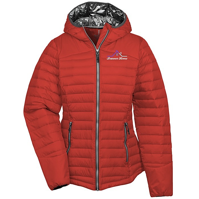 Custom Silverton Packable Insulated Jacket - Ladies' - 24 hr