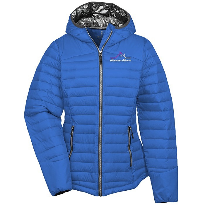 Custom Silverton Packable Insulated Jacket - Ladies' - 24 hr