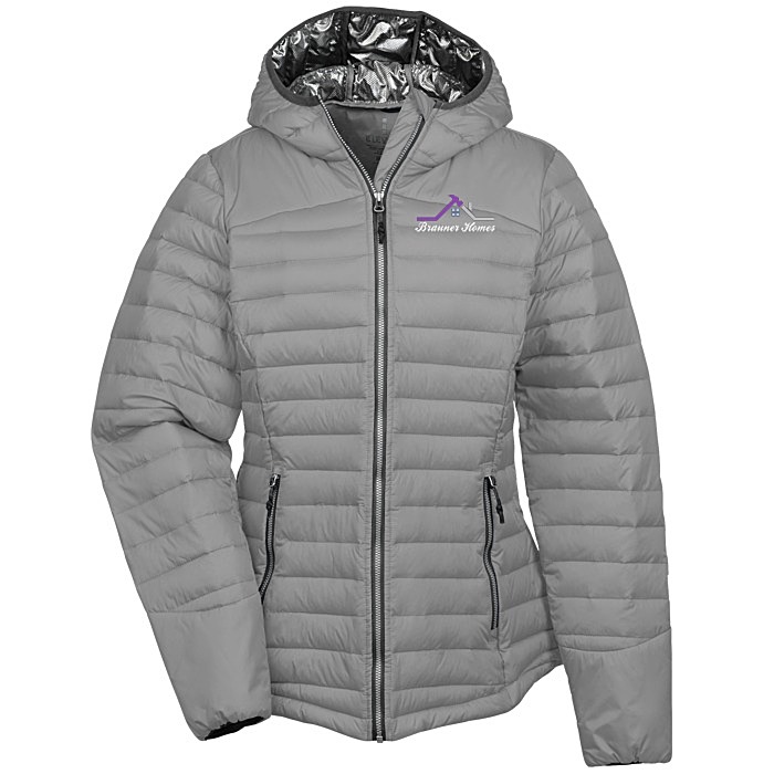 Custom Silverton Packable Insulated Jacket - Ladies' - 24 hr