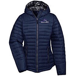 Custom Silverton Packable Insulated Jacket - Ladies' - 24 hr