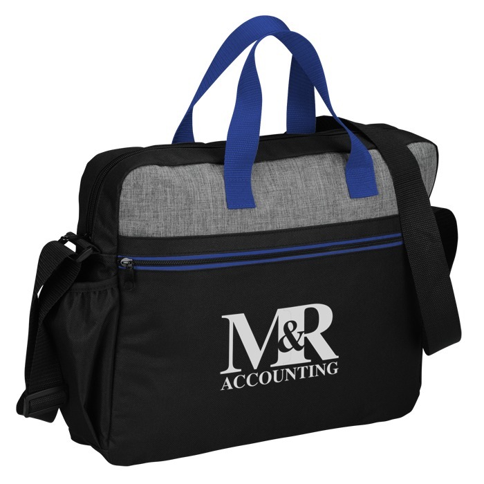 Custom Portland Laptop Briefcase Bag