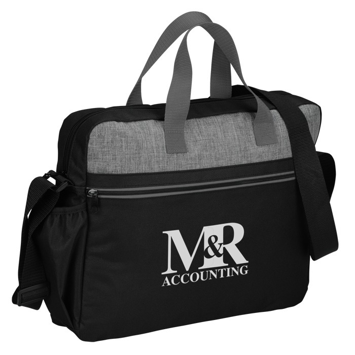 Custom Portland Laptop Briefcase Bag