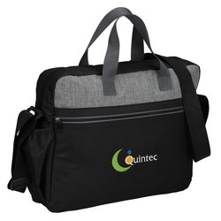 Custom Portland Laptop Briefcase Bag - Embroidered
