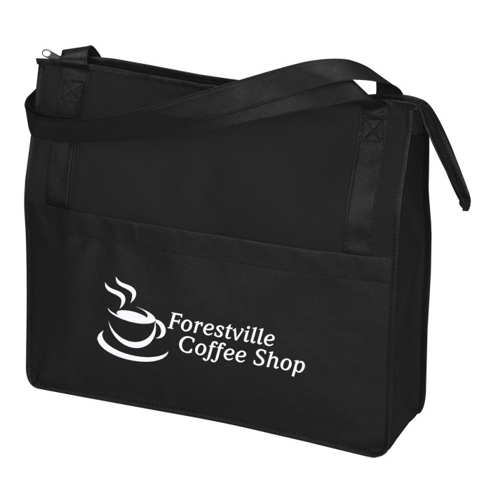 Custom Prescott Zippered Tote