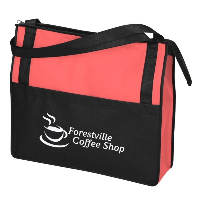 Custom Prescott Zippered Tote