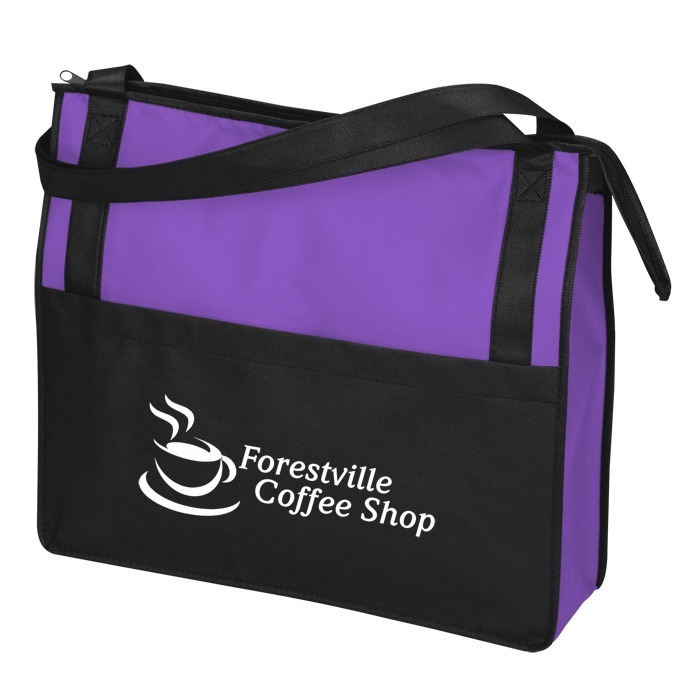 Custom Prescott Zippered Tote