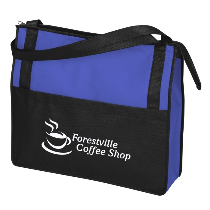 Custom Prescott Zippered Tote