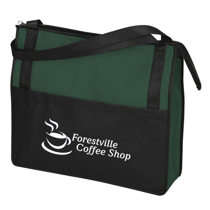 Custom Prescott Zippered Tote