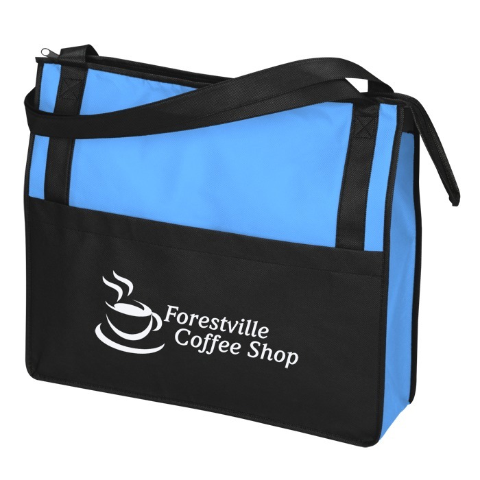 Custom Prescott Zippered Tote