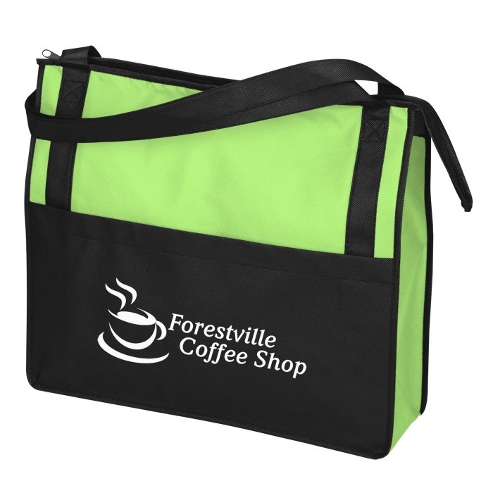 Custom Prescott Zippered Tote