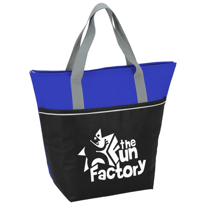 Custom Large Totable Lunch Cooler Tote - 17
