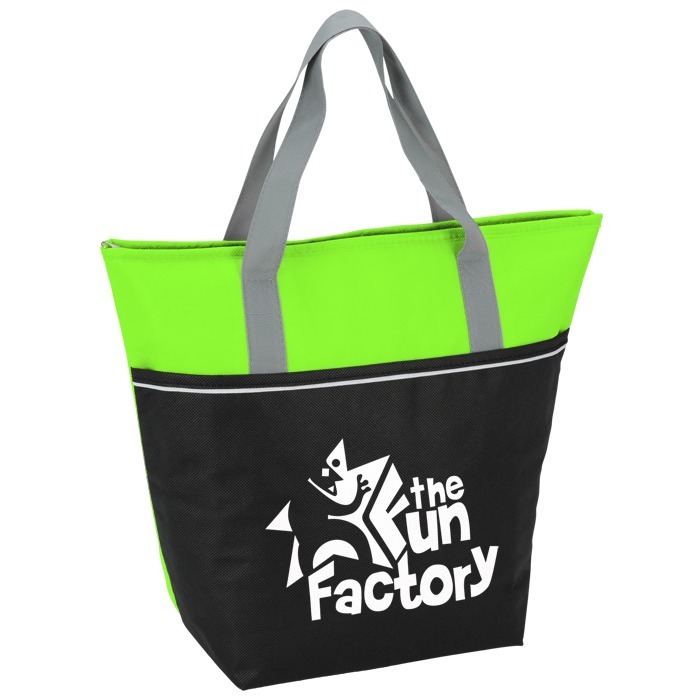 Custom Large Totable Lunch Cooler Tote - 17