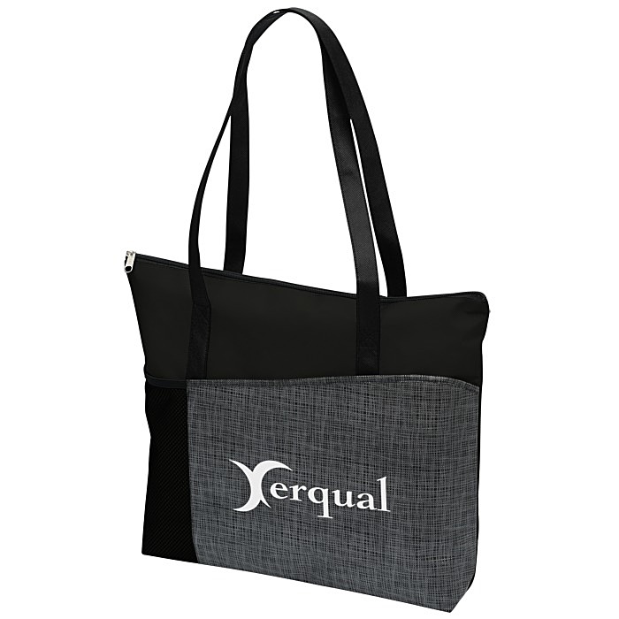 Custom Etched Pocket Tote