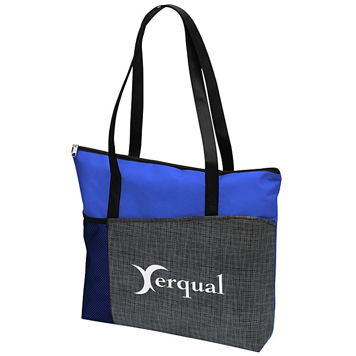 Custom Etched Pocket Tote