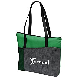 Custom Etched Pocket Tote