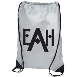 Custom Aurora Reflective Drawstring Sportpack