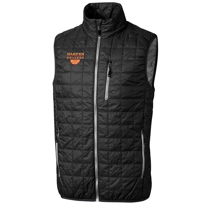 Custom Cutter & Buck Rainier Packable Vest - Men's