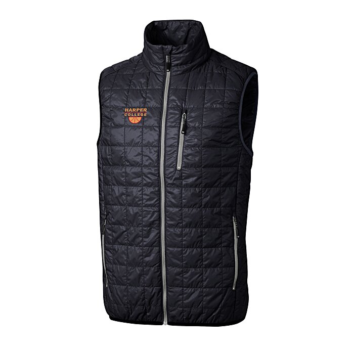 Custom Cutter & Buck Rainier Packable Vest - Men's