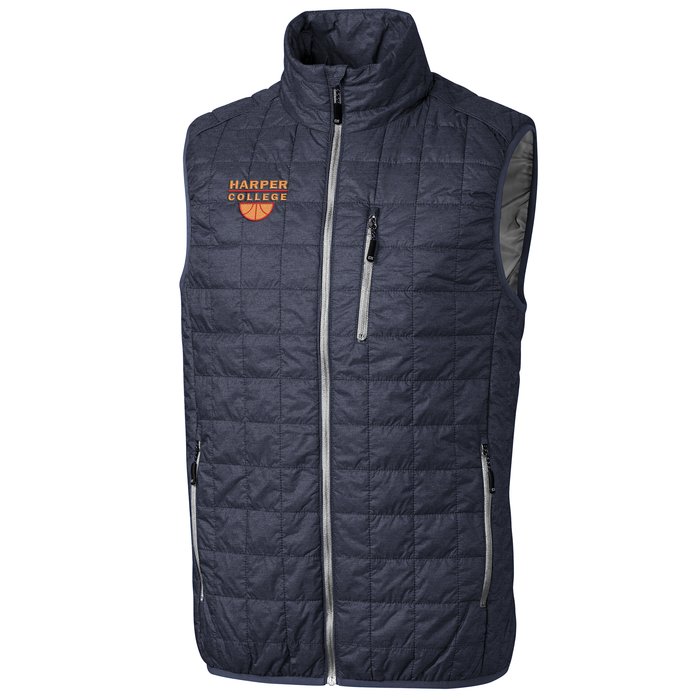 Custom Cutter & Buck Rainier Packable Vest - Men's