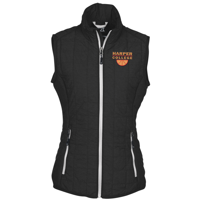Custom Cutter & Buck Rainier Packable Vest - Ladies'