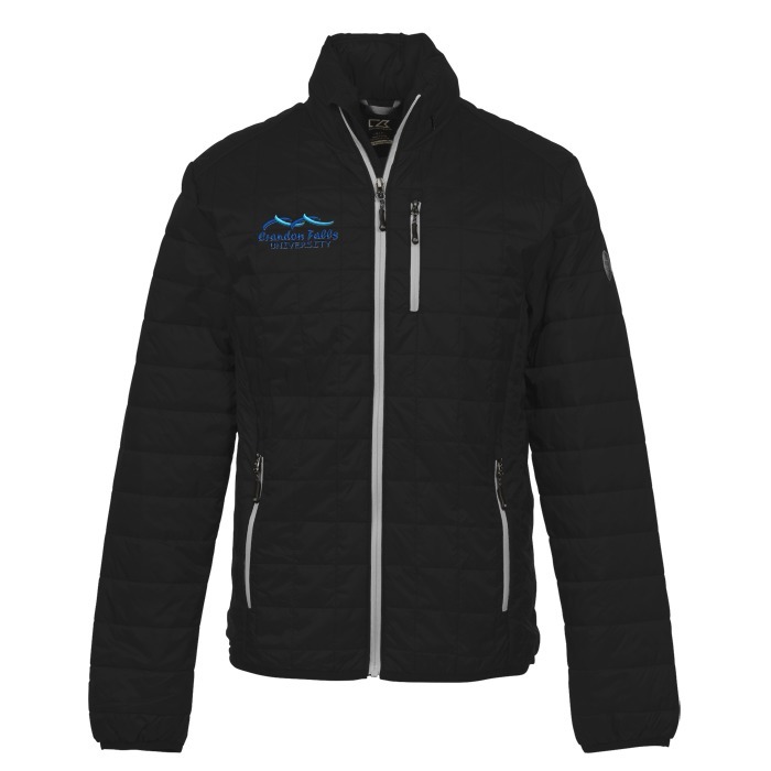 Custom Cutter & Buck Rainier Packable Jacket - Men's
