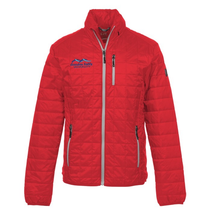 Custom Cutter & Buck Rainier Packable Jacket - Men's
