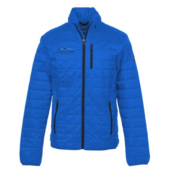 Custom Cutter & Buck Rainier Packable Jacket - Men's