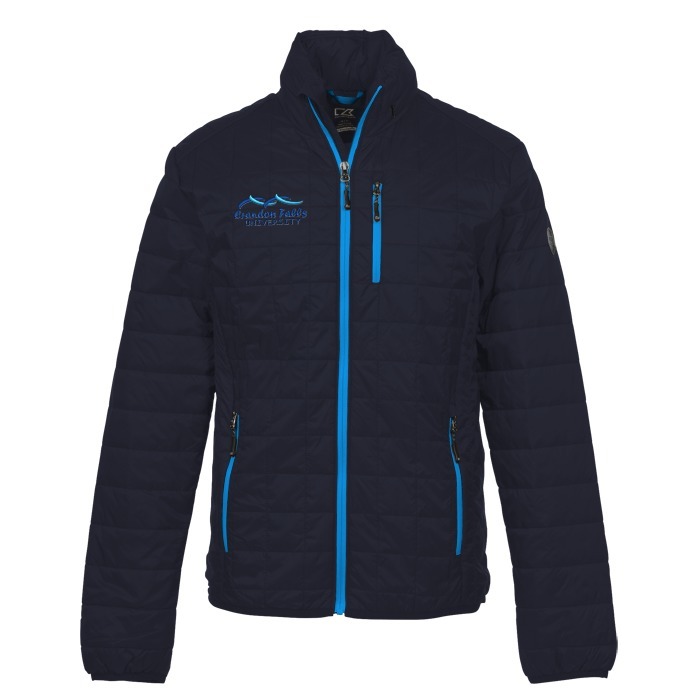 Custom Cutter & Buck Rainier Packable Jacket - Men's