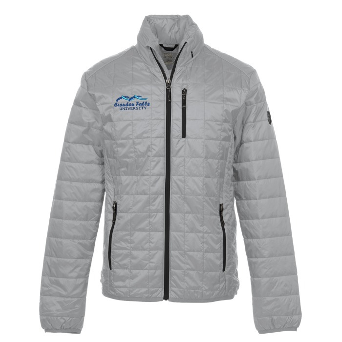 Custom Cutter & Buck Rainier Packable Jacket - Men's