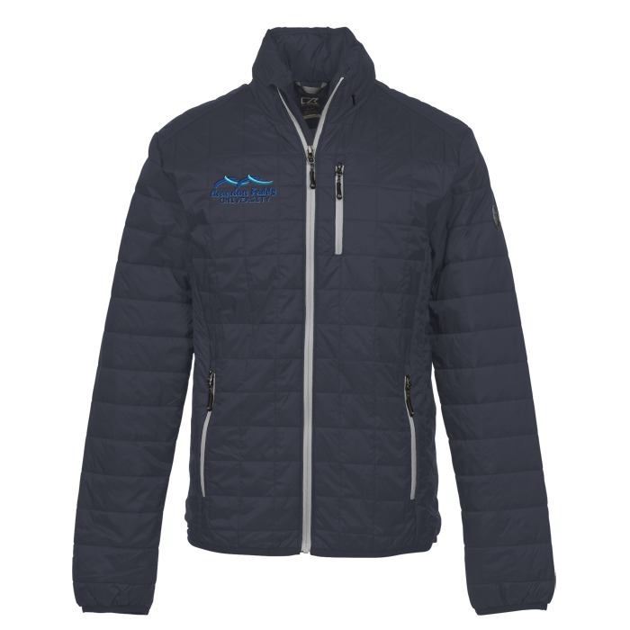 Custom Cutter & Buck Rainier Packable Jacket - Men's