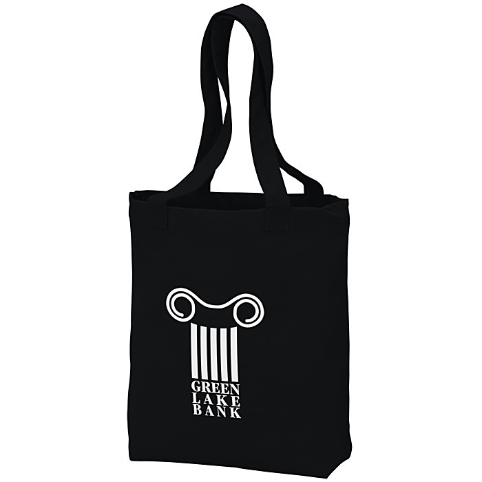 Custom Peached 12-oz Cotton Tote