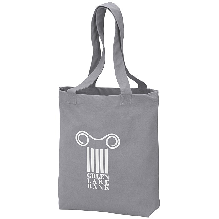 Custom Peached 12-oz Cotton Tote
