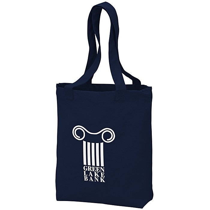 Custom Peached 12-oz Cotton Tote