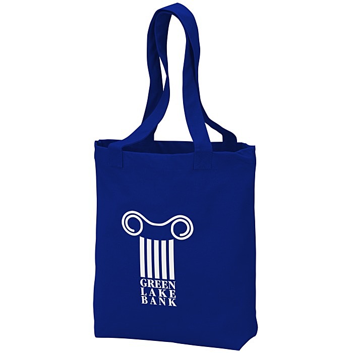 Custom Peached 12-oz Cotton Tote