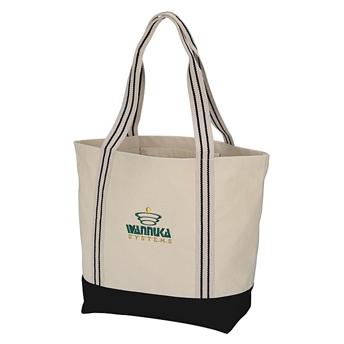 Custom Weatherly 12-oz Cotton Tote - Embroidered