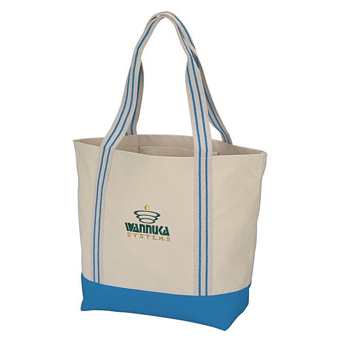 Custom Weatherly 12-oz Cotton Tote - Embroidered