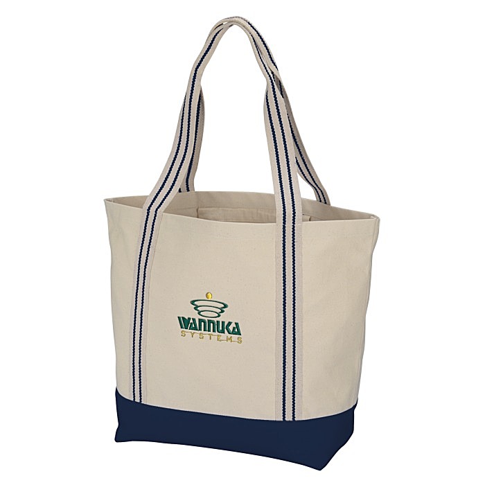 Custom Weatherly 12-oz Cotton Tote - Embroidered