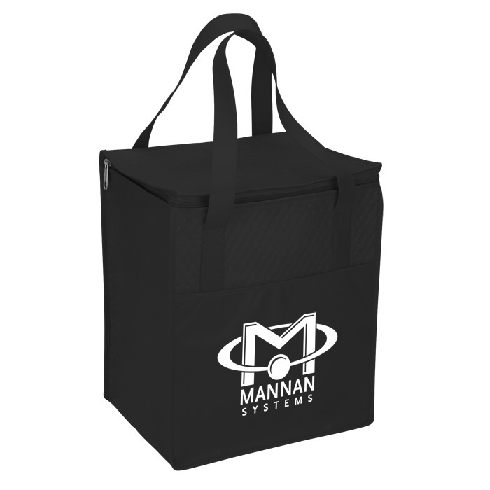 Custom Therm-O Super Square Insulated Tote