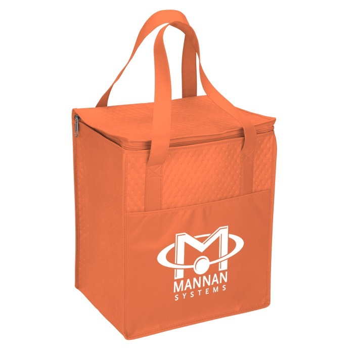 Custom Therm-O Super Square Insulated Tote